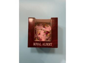 NOS Royal Albert Teacup And Saucer