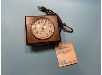 NOS Seth Thomas Wedgewood Clock