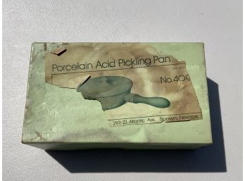 Porcelain Acid Pickling Pan