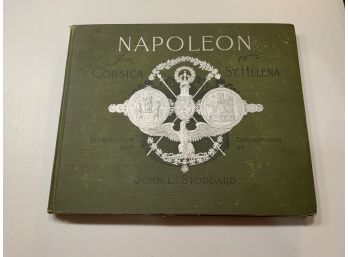 Vintage Napoleon From Corsica To St Helena Book Copyright 1900