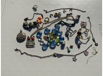 Costume Jewelry And Other Items