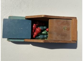 Vintage Wooden Game