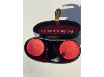 Vintage Crown Binoculars