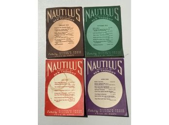 1949 And 1950s Nautilus Magazines Of New Thought