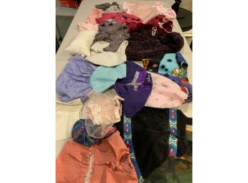 Doll Clothing And Accessories Lot Including American Girl