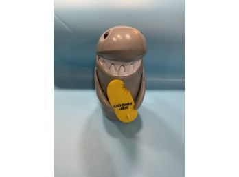 Shark Cookie Jar Plays Part Of The Jaws Theme