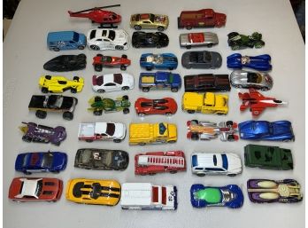 Hot Wheels, Matchbox And Other Diecast Vehicles