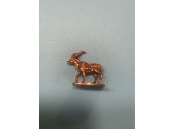Small Metal Antelope