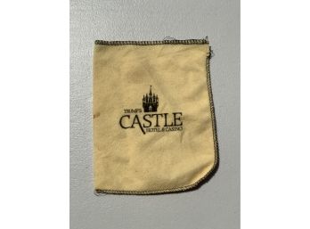 Trumps Castle Hotel And Casino Bag Pouch