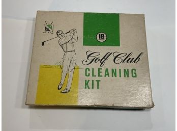 Vintage NOS Golf Club Cleaning Kit