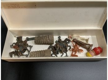Vintage Toys Including Lead Soldiers