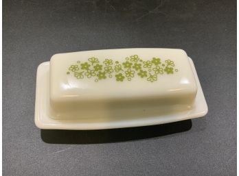 Pyrex 72 Spring Blossom Butter Dish
