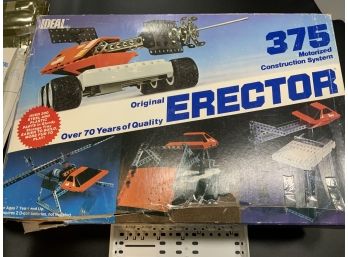 Vintage Ideal Erector Set 375 1981 CBS Toys