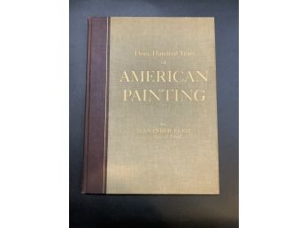 1957 Time Three Hundred Years Of American Painting Book