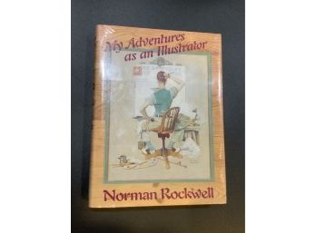 Sealed My Adventures As An Illustrator Book By Norman Rockwell
