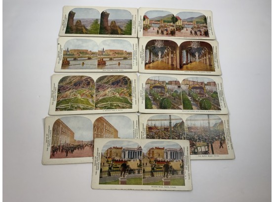 Vintage Quaker Oats Around The World Stereo Photo Lot 1