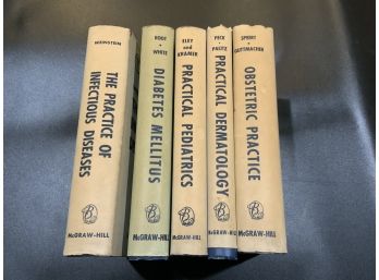 1950s Handbooks For The General Practitioner