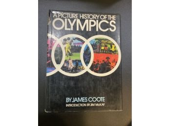 1972 A Picture History Of The Olympics First American Edition Book