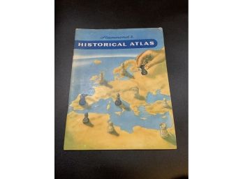1963 Hammonds Historical Atlas