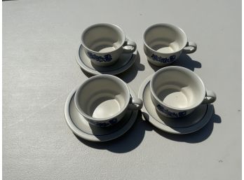 Pfaltzgraff Coffee Cups And Saucers