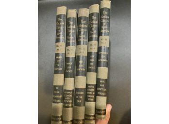 1959 The Medical Clinics Of North America Volumes 1-5