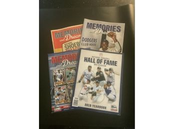 2019 Baseball HOF Yearbook And Memories And Dreams Baseball Magazines