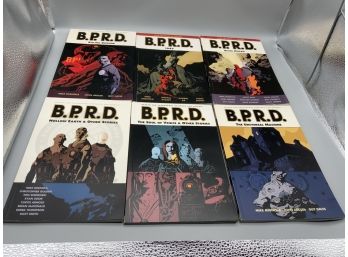 Bureau For Paranormal Research And Defense B. P. R. D Graphic Novels Including #1 And 2 Dark Horse Books