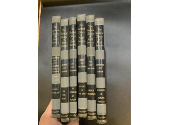 1957 The Medical Clinics Of North America Book Set Of 6