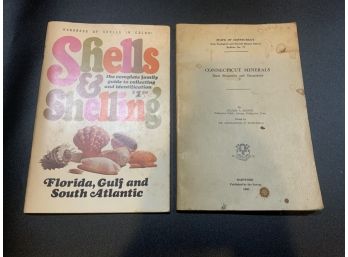 Vintage 1951 Connecticut Minerals Report And 1967 Shells And Shelling Magazine