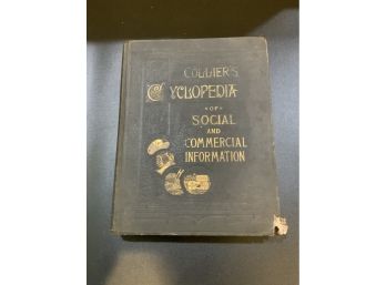Vintage Colliers Encyclopedia Of Social And Commercial Information