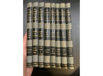 Mixed 1956-61 The Medical Clinics Of North America Books