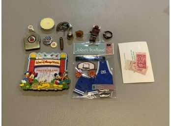 Junk Drawer Lot With Lego, Golf, Disney And More