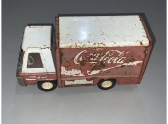 Vintage Buddy L Coca-cola Metal Truck