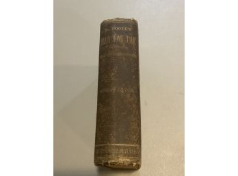 1886 Dr Footes Plain Home Talk Medical Common Sense Vintage Book