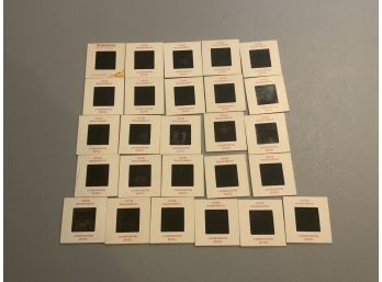 Kodak Kodachrome Color Transparency Slides