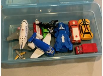 Toy Cars And Planes