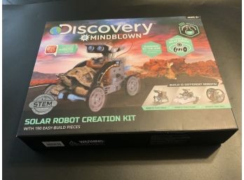 Discovery  Stem Solar Robot Creation Kit