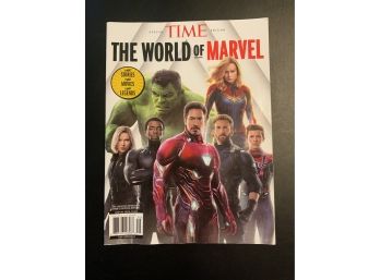 Time Magazine Special Edition The World Of Marvel