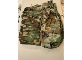 US Air Force Camo Trousers