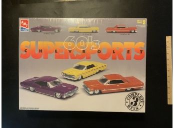 1997 AMT Ertl 1960s Chevy Impala Model Kit With 63 SS, 64 SS And 67 SS427
