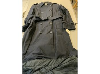 US Air Force Raincoats With Removable Liner