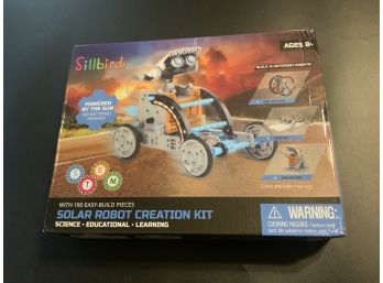 Sillbird Solar Robot Creation Kit