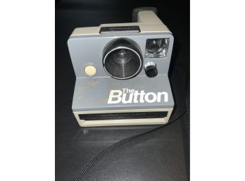 Vintage The Button Polaroid Land Camera