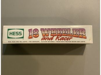 1992 Hess 18 Wheeler And Racer