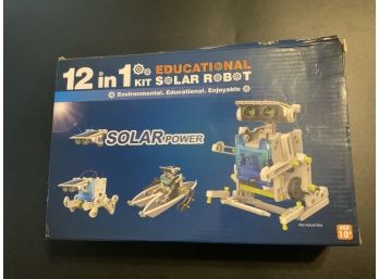 Educational 12 In 1 Solar Robot