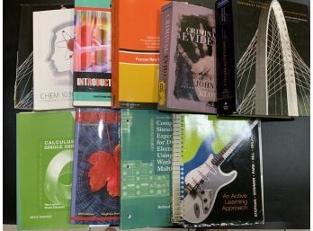 Used College Textbooks, Workbooks And Manuals