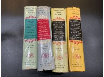1954 Readers Digest Condensed Books Summer, Spring, Fall And Winter Editions