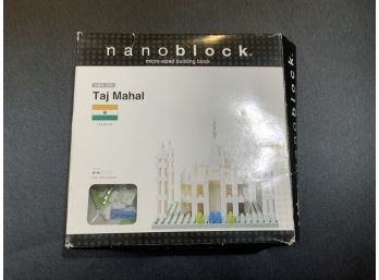 Nano Block Taj Mahal