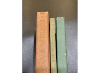 1940s Books David The King, Commodore Hornblower And The World, The Flesh And Father Smith