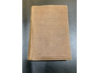 1863 Initials A Story Of Modern Life Hardcover Book